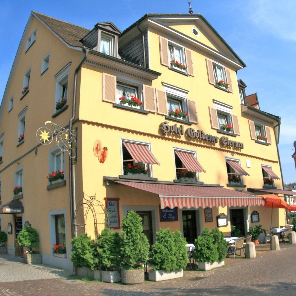 Hotel Goldener Sternen คอนสตานซ์ ภายนอก รูปภาพ