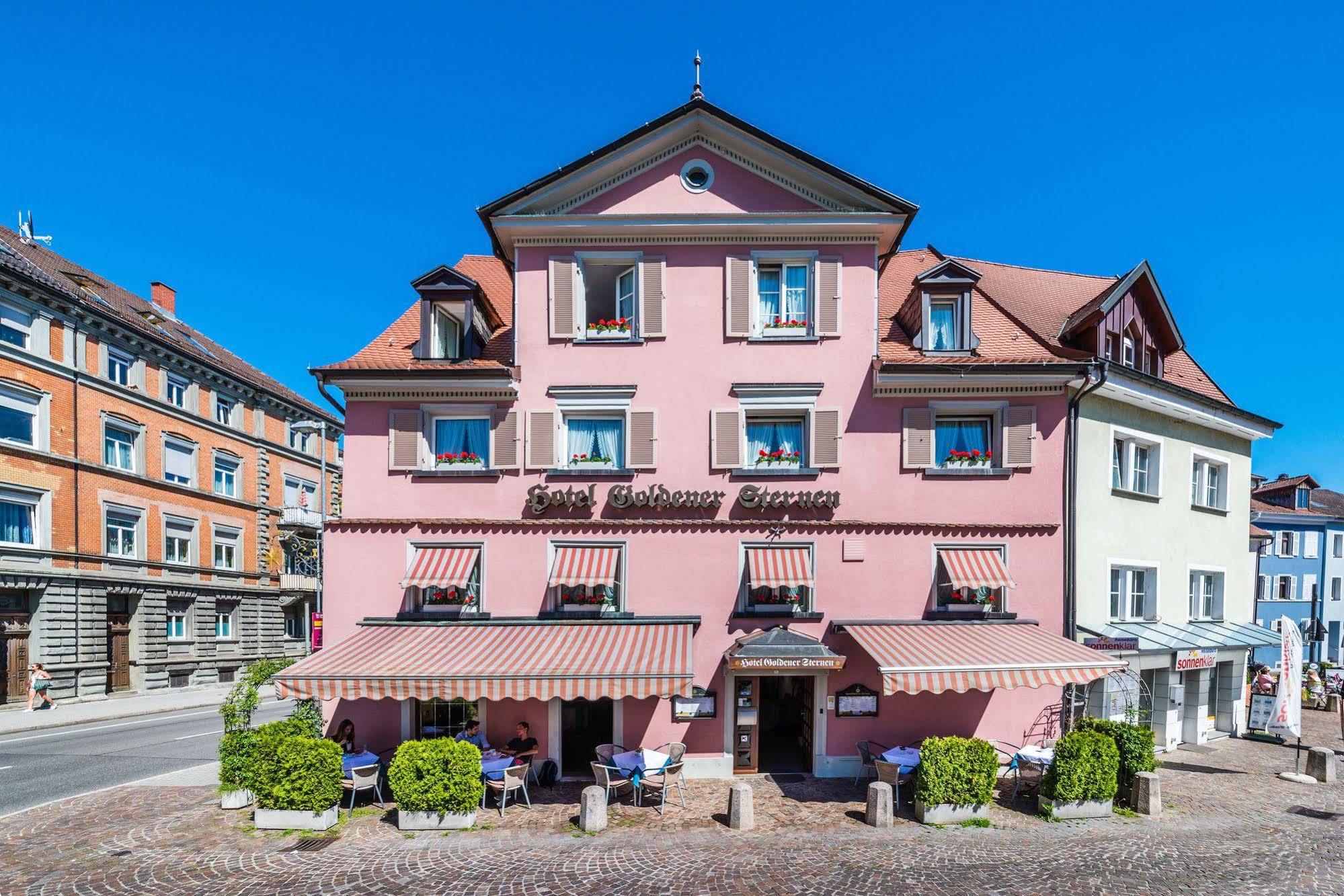 Hotel Goldener Sternen คอนสตานซ์ ภายนอก รูปภาพ